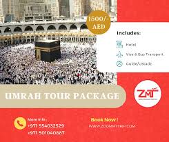 Umrah  Package for UAE Resident  @1500 AED